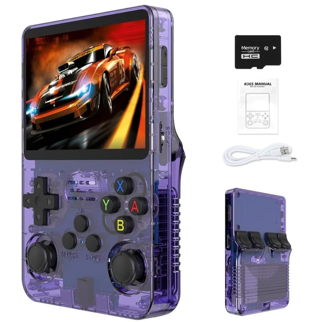 GamePocket consola retro portatil