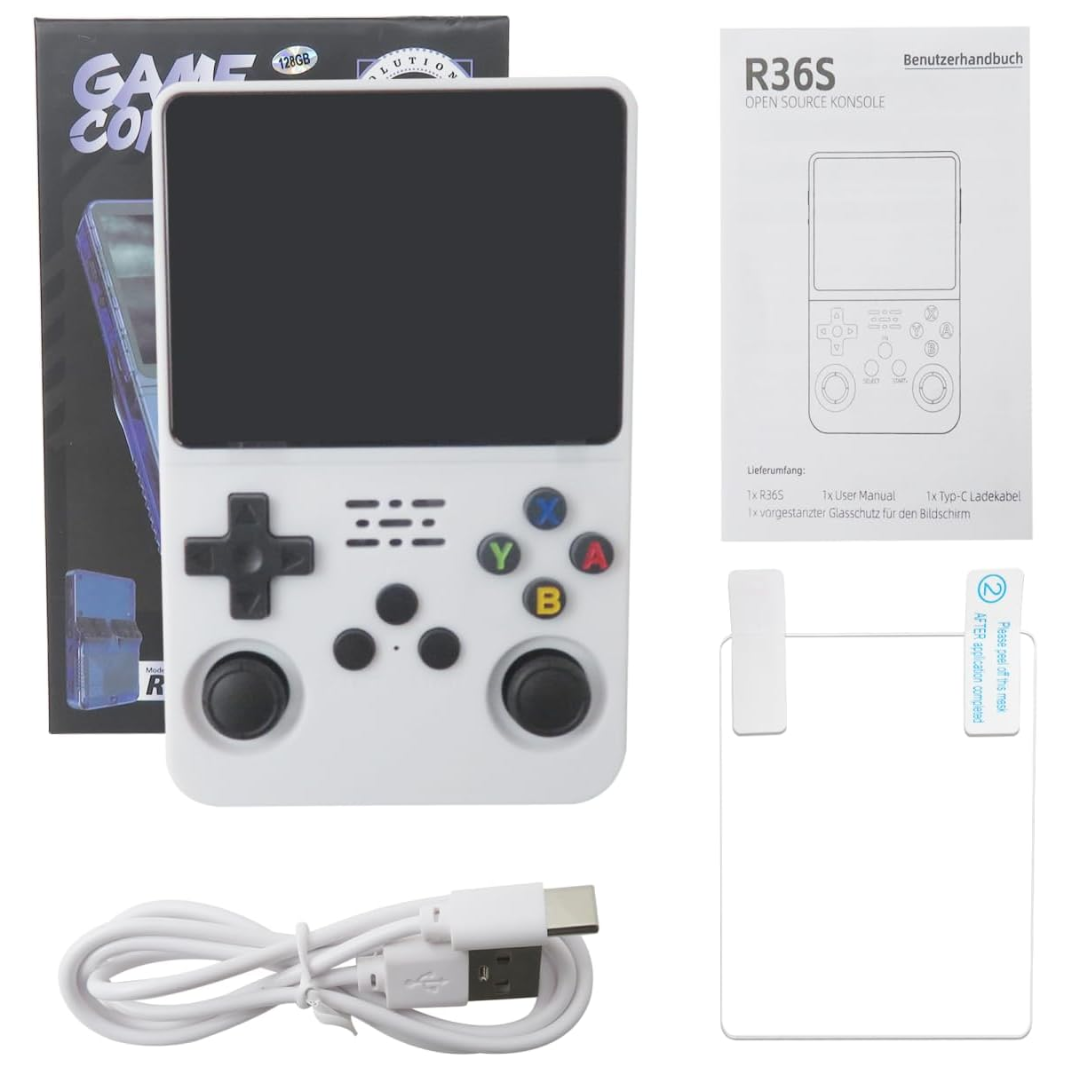 GamePocket consola retro portatil
