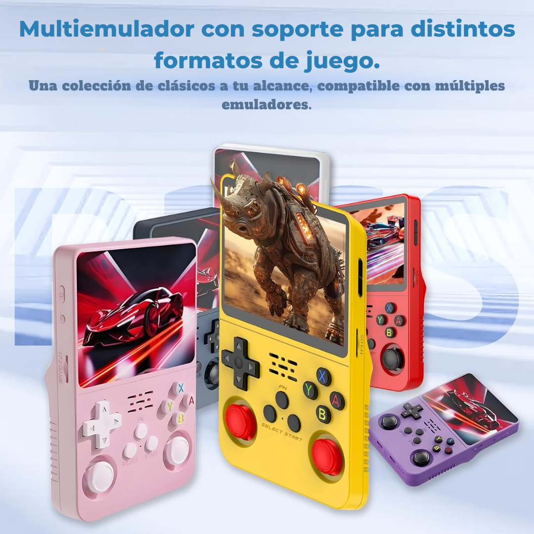 GamePocket consola retro portatil
