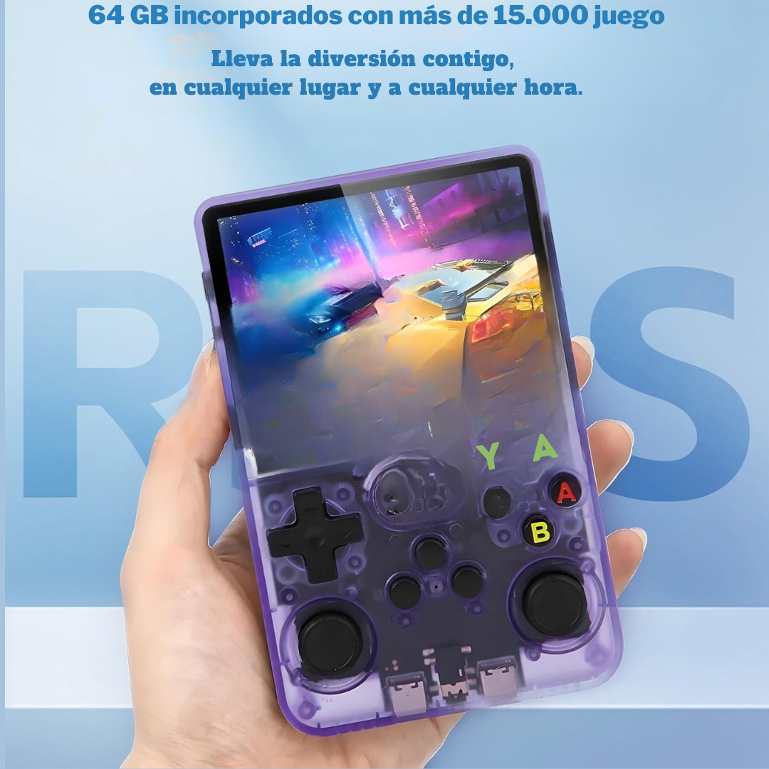 GamePocket consola retro portatil