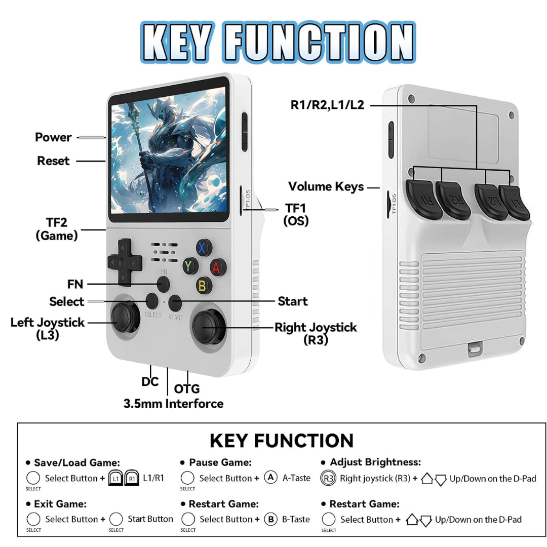 GamePocket consola retro portatil