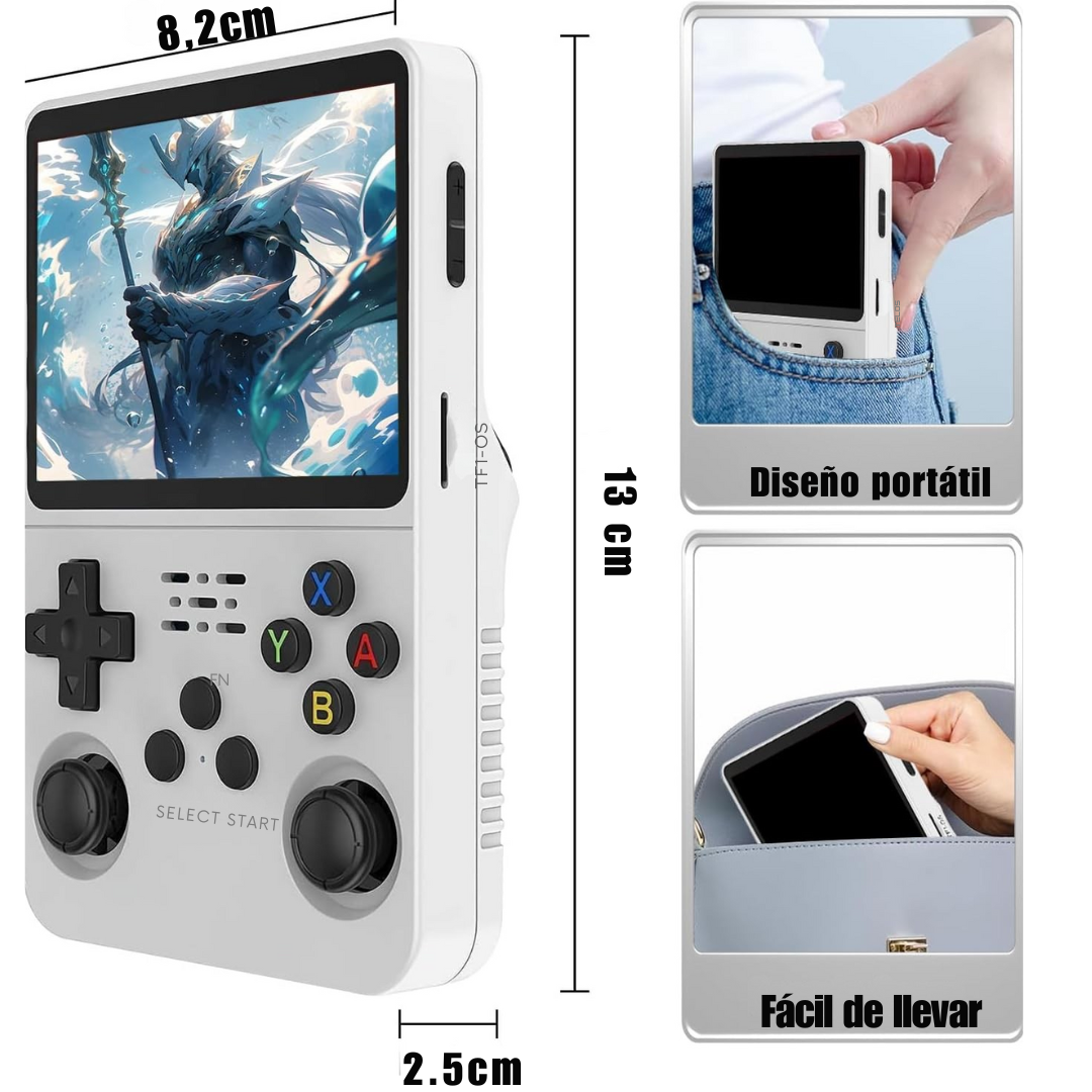 GamePocket consola retro portatil